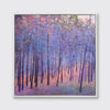 Soft Forest Blues - Open Edition Canvas Print - Liza Pruitt