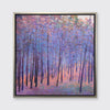 Soft Forest Blues - Open Edition Canvas Print - Liza Pruitt