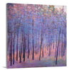 Soft Forest Blues - Open Edition Canvas Print - Liza Pruitt