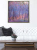 Soft Forest Blues - Open Edition Canvas Print - Liza Pruitt