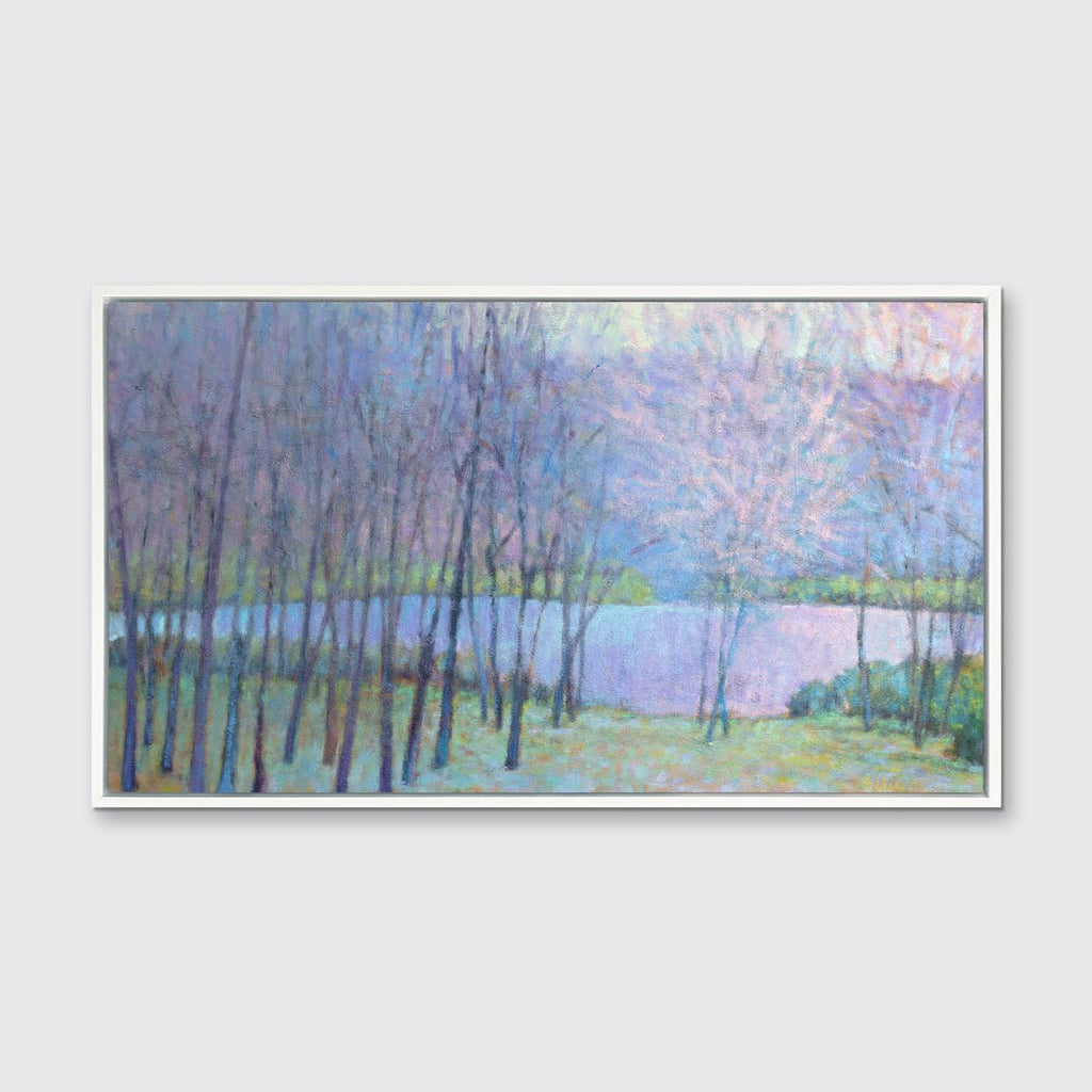 Soft Light on the Pond - Open Edition Canvas Print - Liza Pruitt