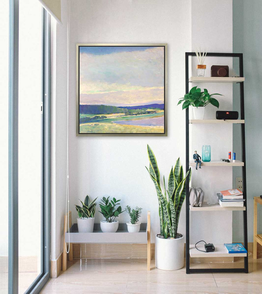 Soft Summer Light - Open Edition Canvas Print - Liza Pruitt