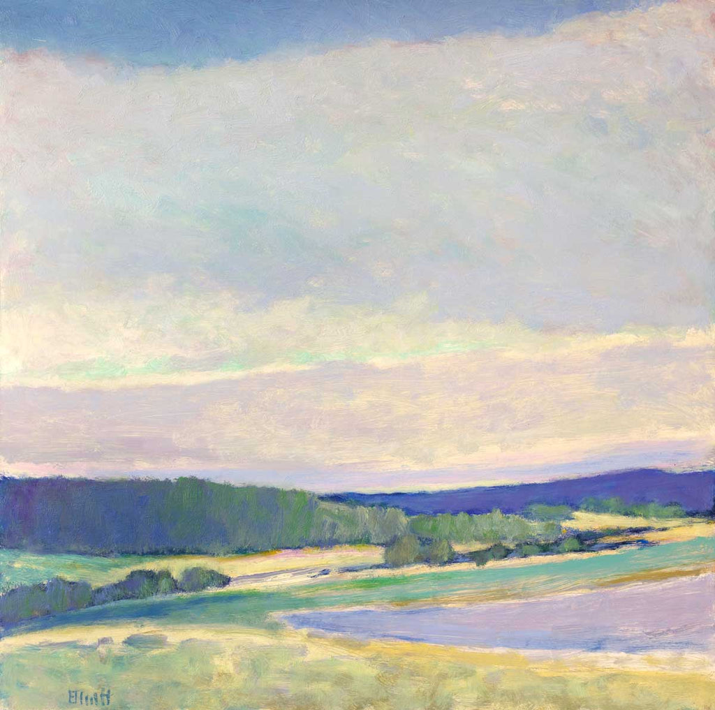 Soft Summer Light - Open Edition Canvas Print - Liza Pruitt