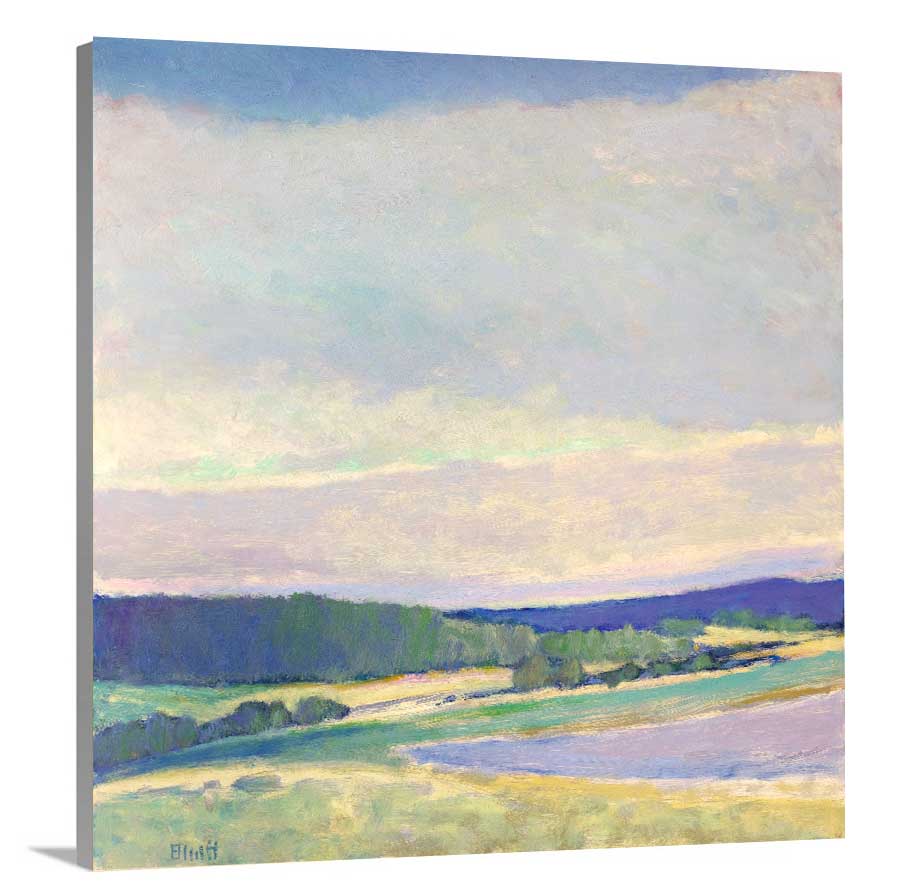 Soft Summer Light - Open Edition Canvas Print - Liza Pruitt