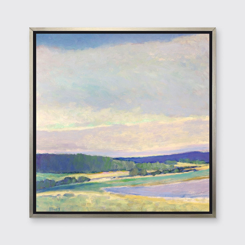 Soft Summer Light - Open Edition Canvas Print - Liza Pruitt