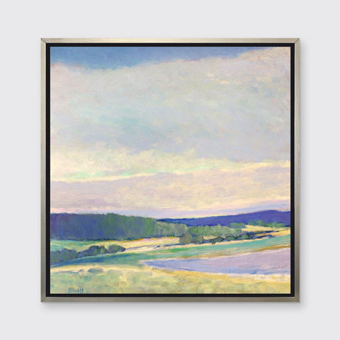 Soft Summer Light - Open Edition Canvas Print - Liza Pruitt