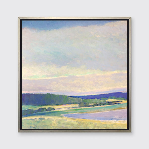 Soft Summer Light - Open Edition Canvas Print - Liza Pruitt