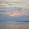 Softly Setting | 40" h x 30" w - Liza Pruitt