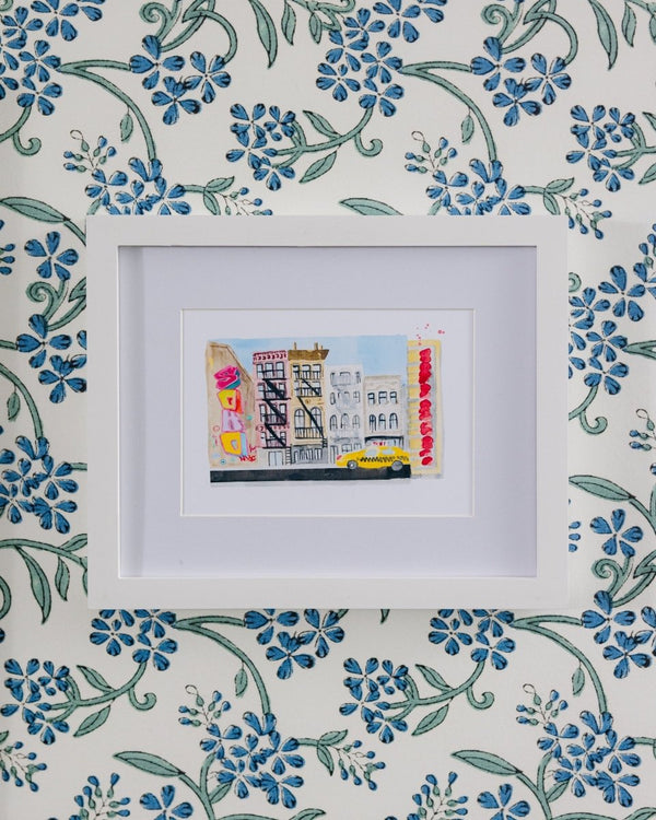 Soho Matchbook Art Print - Liza Pruitt
