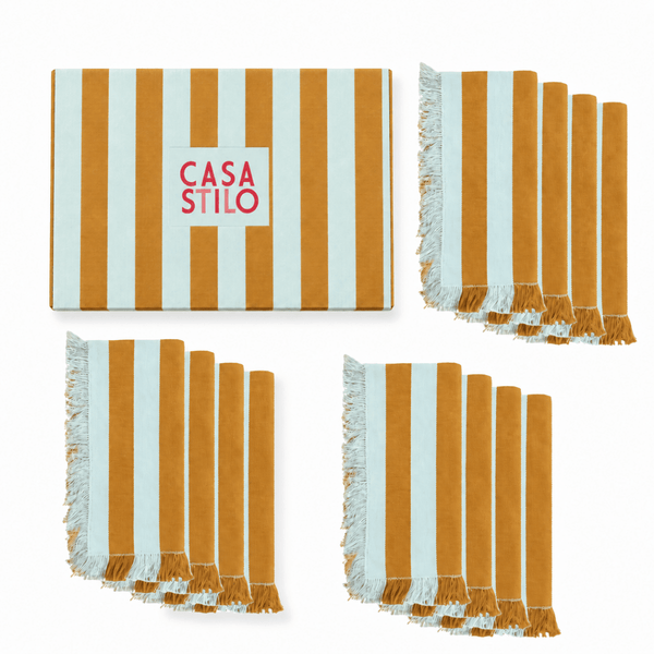 Sole Gift Box | The Twelve Napkin Set - Liza Pruitt