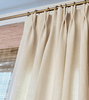 Solid Heavy Weight Linen Drapery Panel - Liza Pruitt