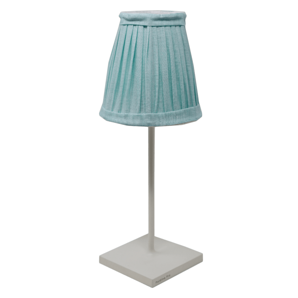 Solid Linen Shade for Cordless Lamps - Liza Pruitt