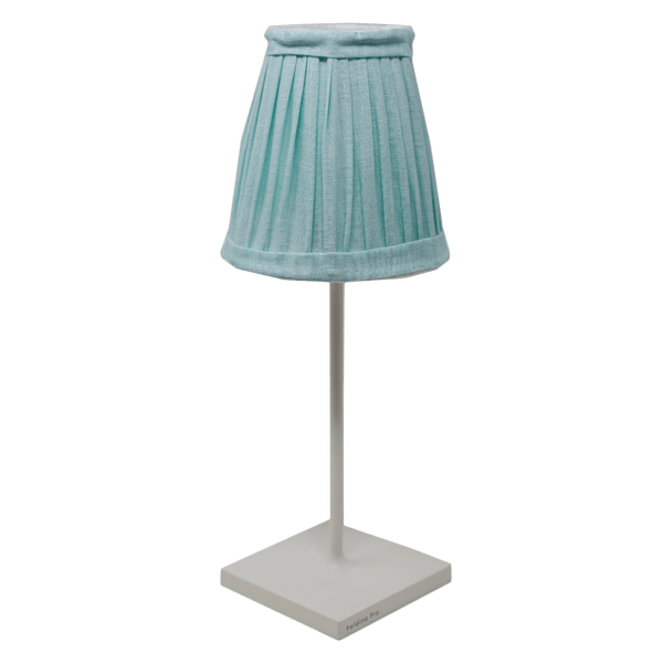 Solid Linen Shade for Cordless Lamps - Liza Pruitt