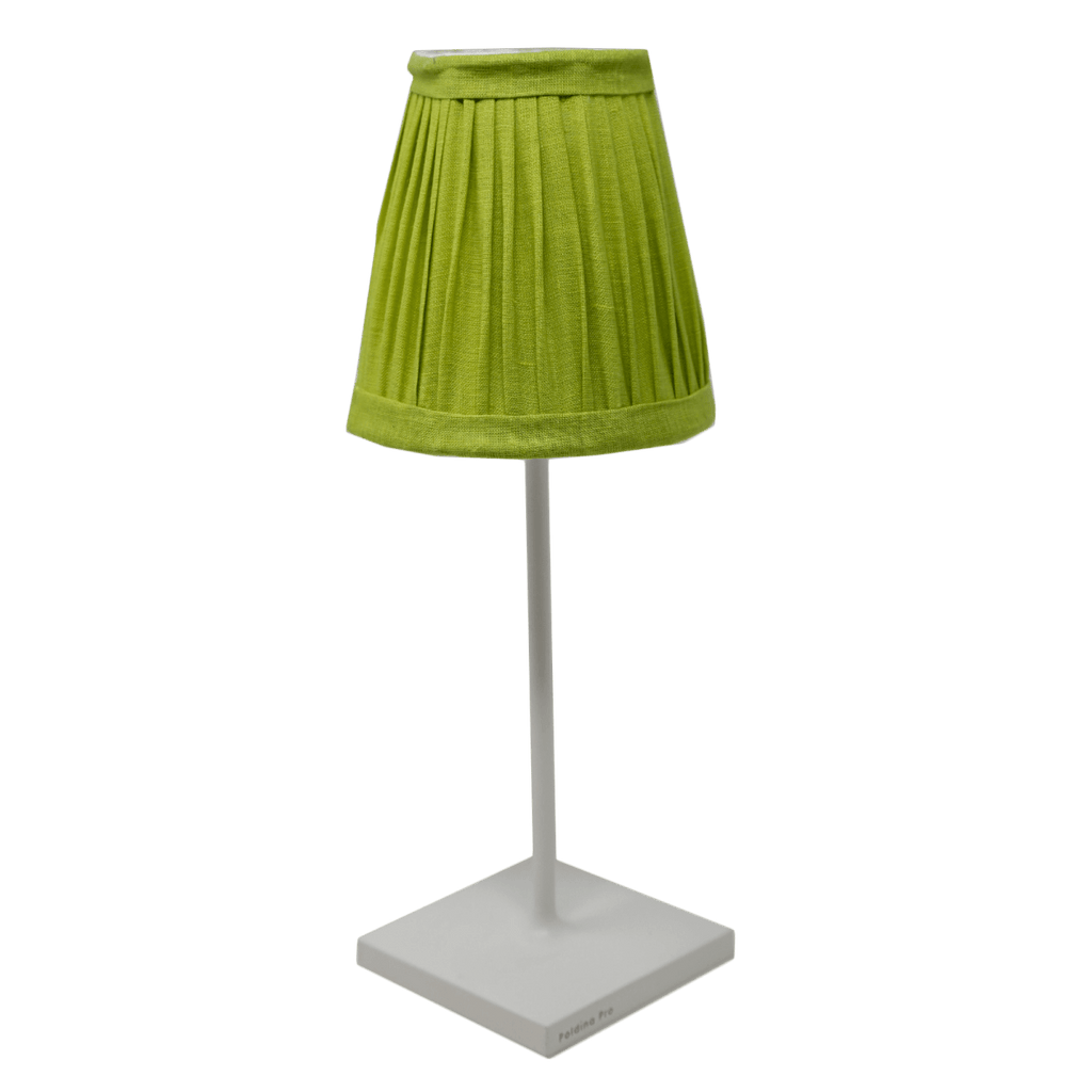 Solid Linen Shade for Cordless Lamps - Liza Pruitt