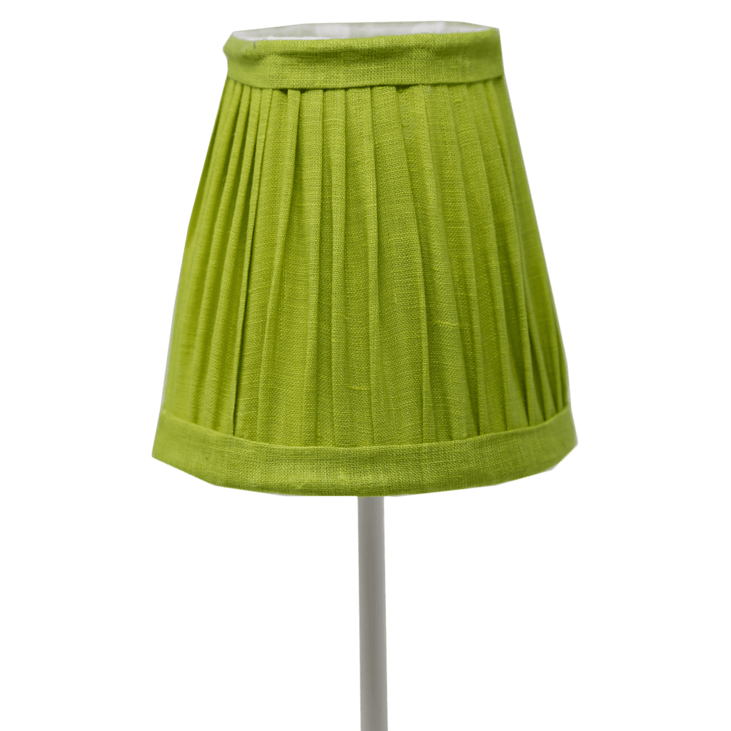 Solid Linen Shade for Cordless Lamps - Liza Pruitt