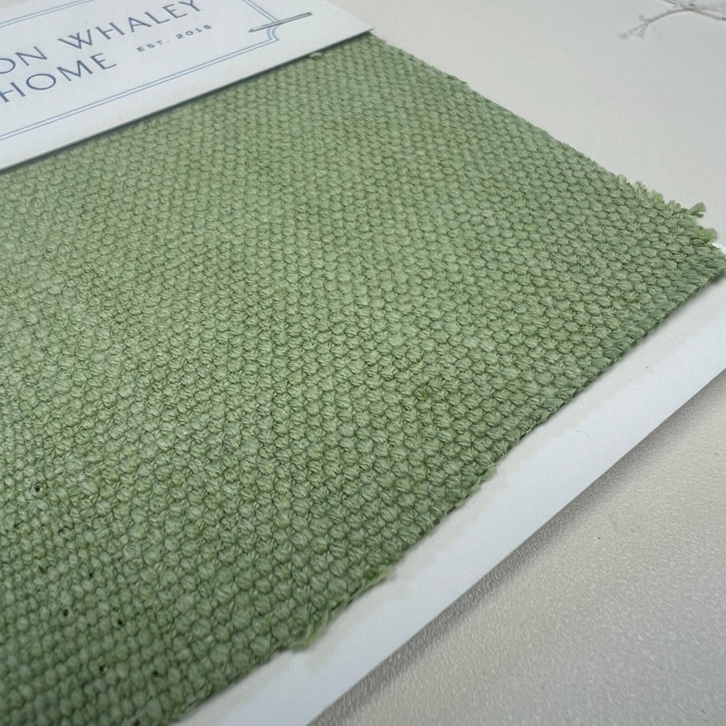 Solid Pastel Cotton Drapery Panel - Liza Pruitt