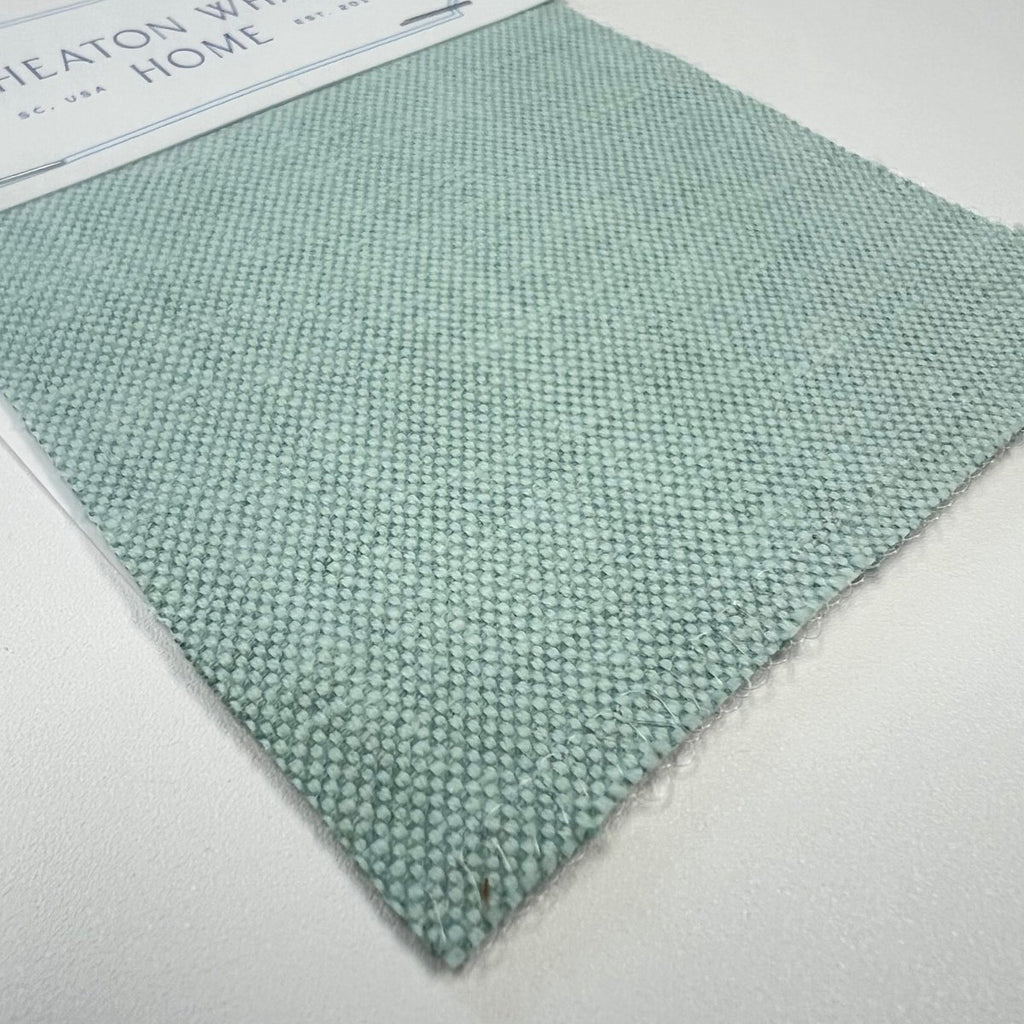 Solid Pastel Cotton Drapery Panel - Liza Pruitt