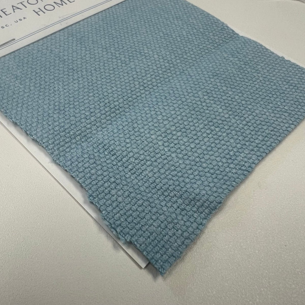 Solid Pastel Cotton Drapery Panel - Liza Pruitt