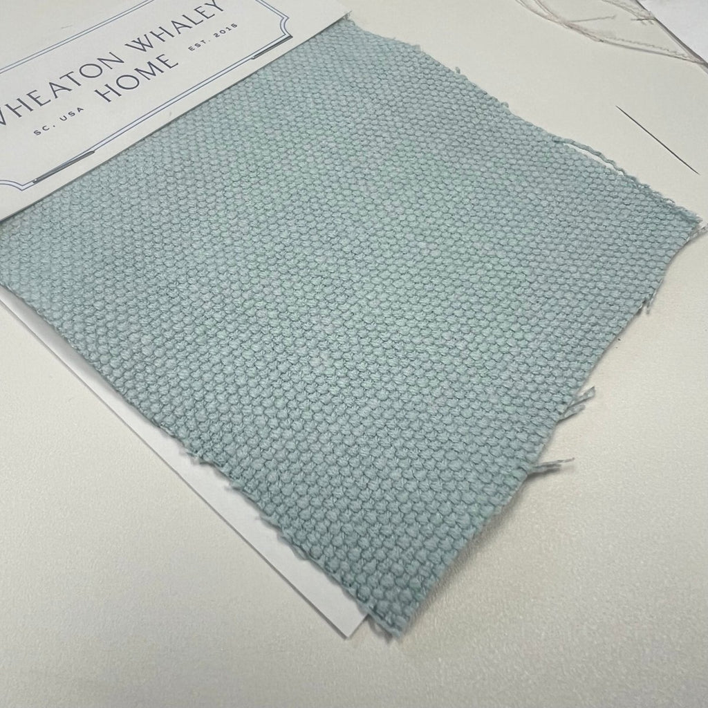 Solid Pastel Cotton Drapery Panel - Liza Pruitt