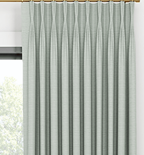 Solid Textured Silk Drapery Panel - Liza Pruitt