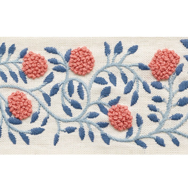 Solid with Ashoka Tape Stripes Bolster - Liza Pruitt