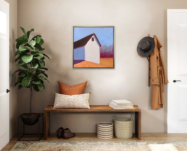Solitary Barn - Open Edition Canvas Print - Liza Pruitt