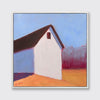 Solitary Barn - Open Edition Canvas Print - Liza Pruitt