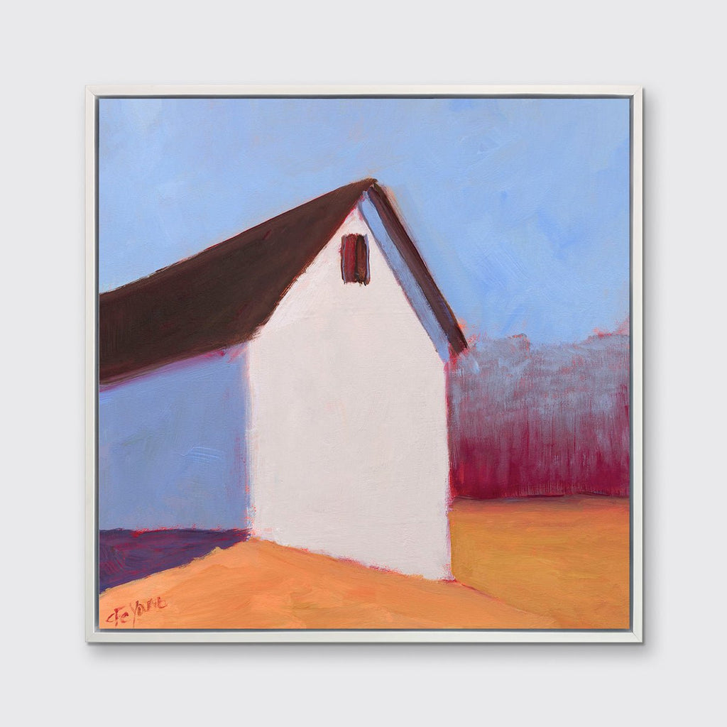 Solitary Barn - Open Edition Canvas Print - Liza Pruitt