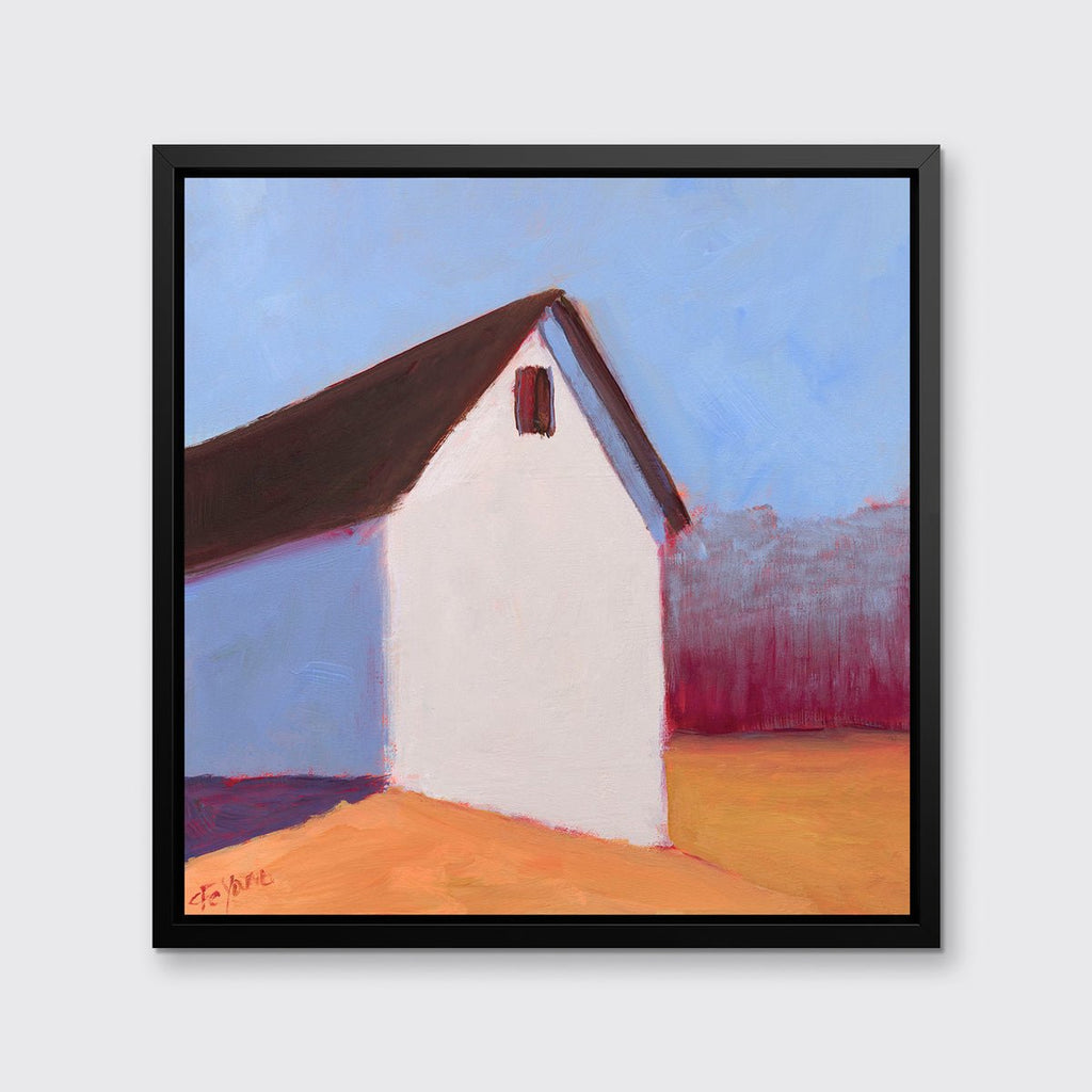 Solitary Barn - Open Edition Canvas Print - Liza Pruitt