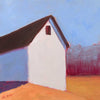 Solitary Barn - Open Edition Canvas Print - Liza Pruitt