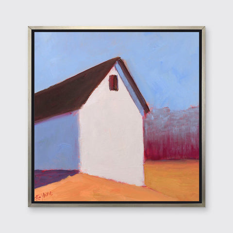Solitary Barn - Open Edition Canvas Print - Liza Pruitt