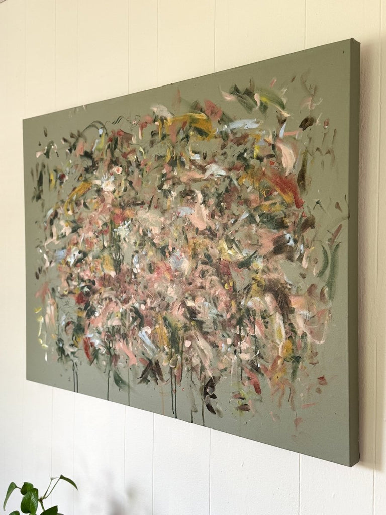 Something New | 30" h x 40" w - Liza Pruitt