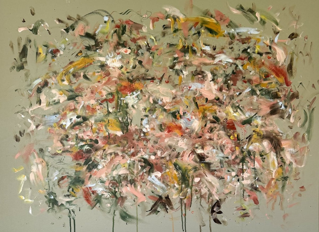 Something New | 30" h x 40" w - Liza Pruitt