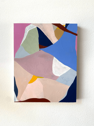 Sometimes I Wonder | 10" h x 8" w - Liza Pruitt