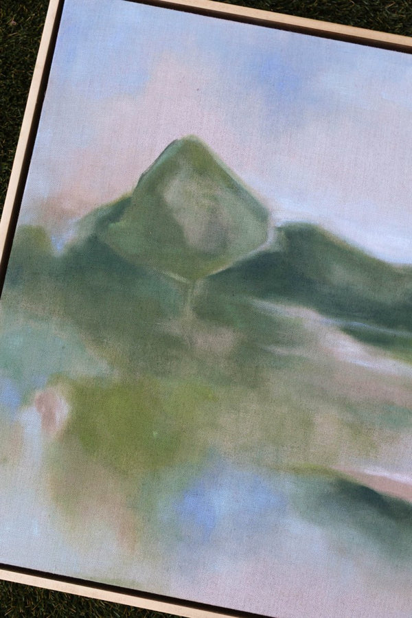 Somewhere in the Middle of Nowhere | 20" h x 30" w | Framed - Liza Pruitt