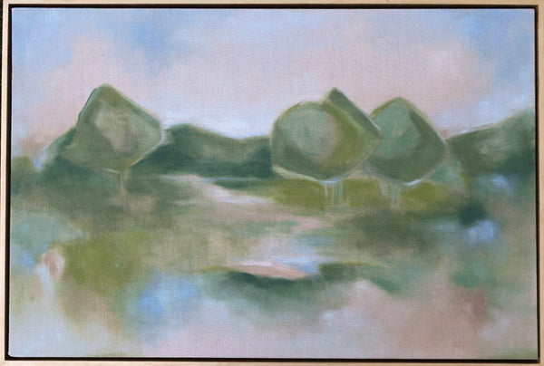 Somewhere in the Middle of Nowhere | 20" h x 30" w | Framed - Liza Pruitt