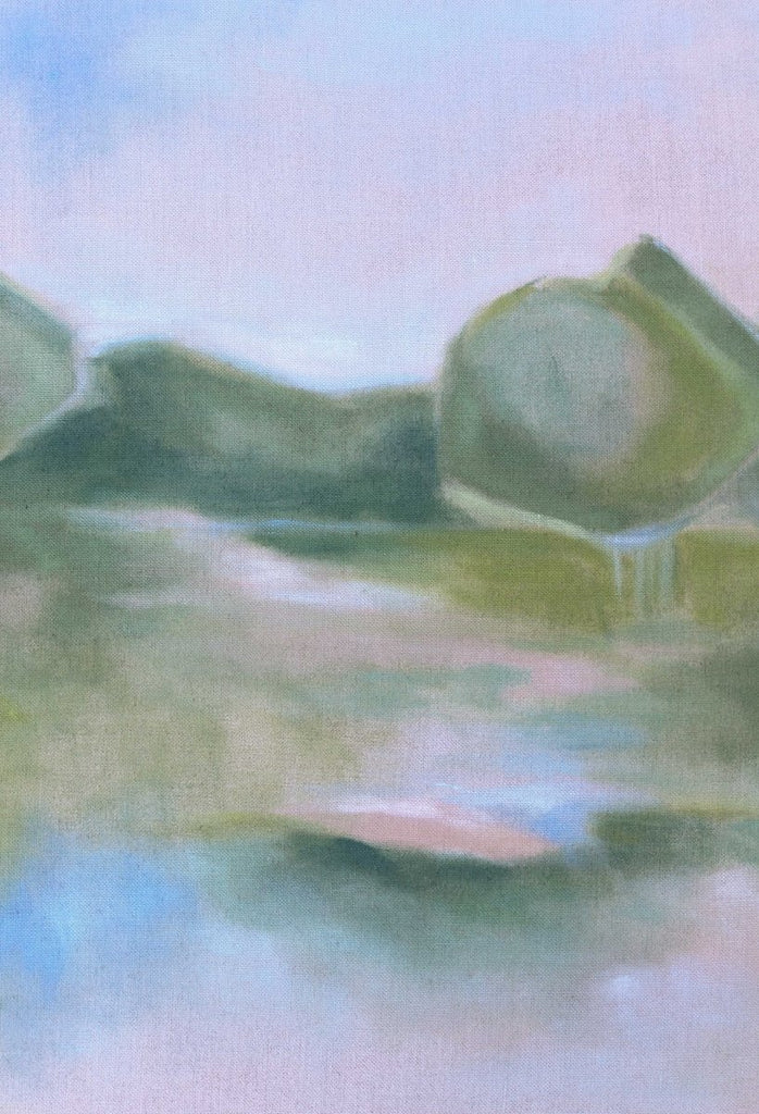 Somewhere in the Middle of Nowhere | 20" h x 30" w | Framed - Liza Pruitt