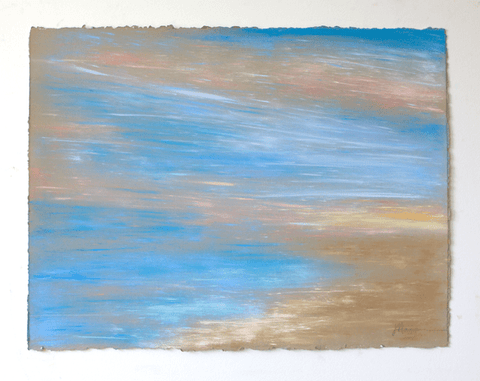 Song of the Sea | 23" h x 30" w - Liza Pruitt