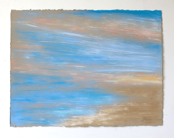 Song of the Sea | 23" h x 30" w - Liza Pruitt
