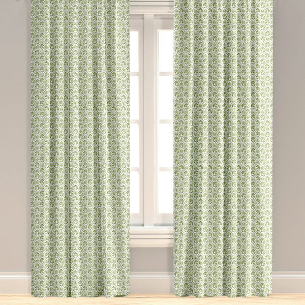 Sophie in Eloise Drapery Panel - Liza Pruitt