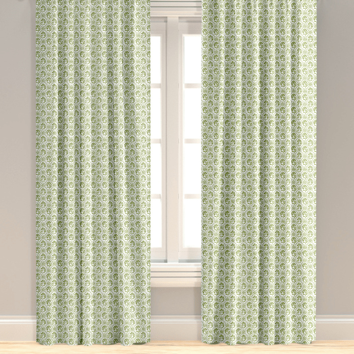 Sophie in Eloise Drapery Panel - Liza Pruitt