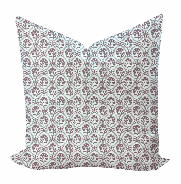 Sophie in Orchid Pillow - Wheaton Whaley Home Exclusive - Liza Pruitt