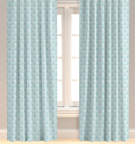 Sophie in Sanctuary Drapery Panel - Liza Pruitt