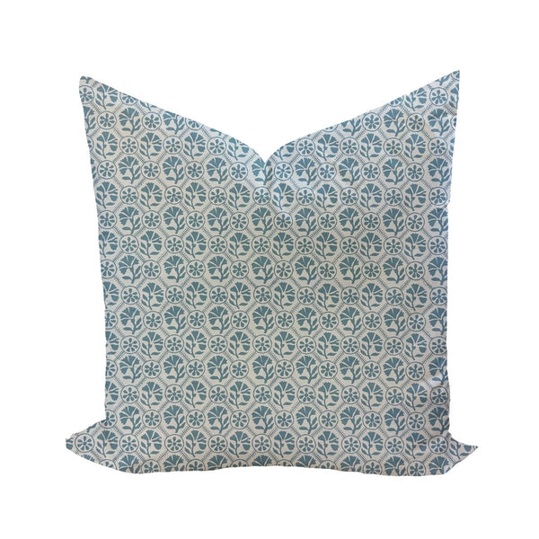 Sophie Pillow Cover in Rain Pillow - Liza Pruitt