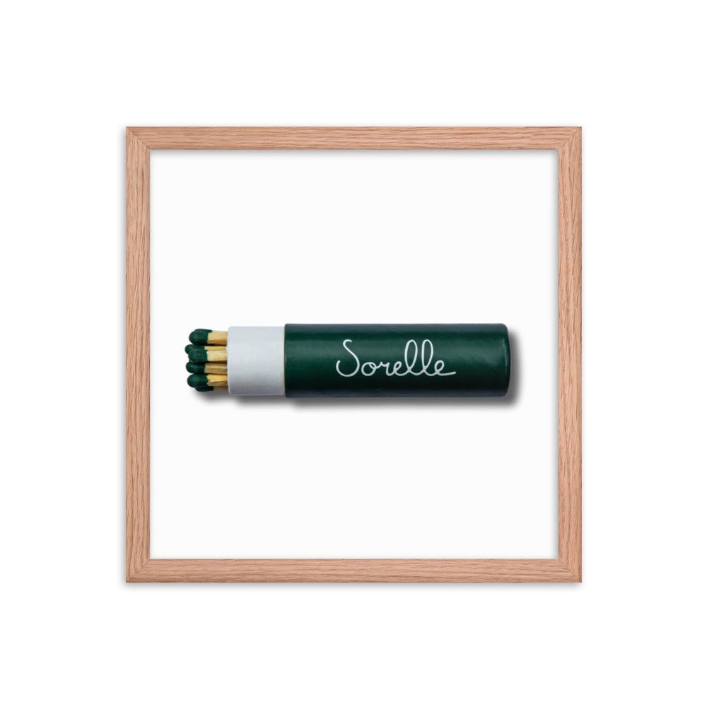 Sorelle Framed Print - Liza Pruitt