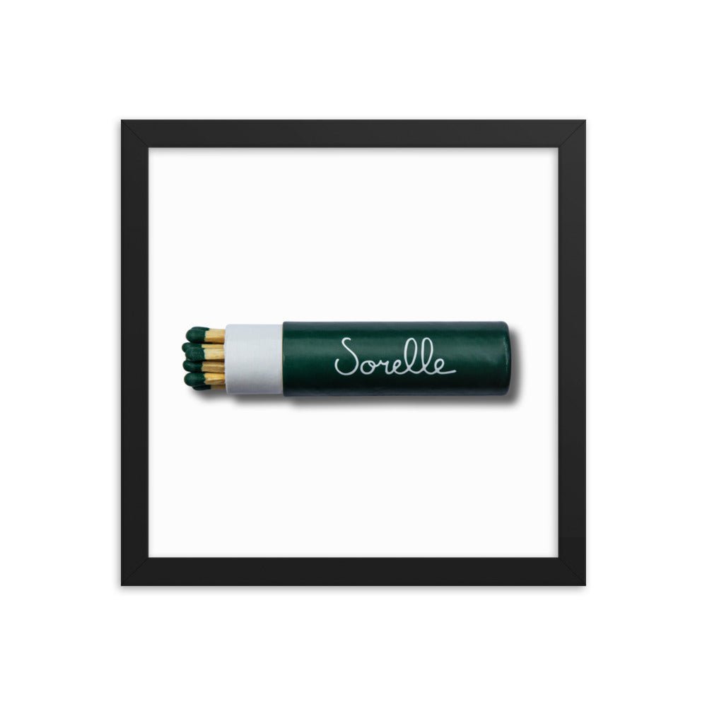 Sorelle Framed Print - Liza Pruitt