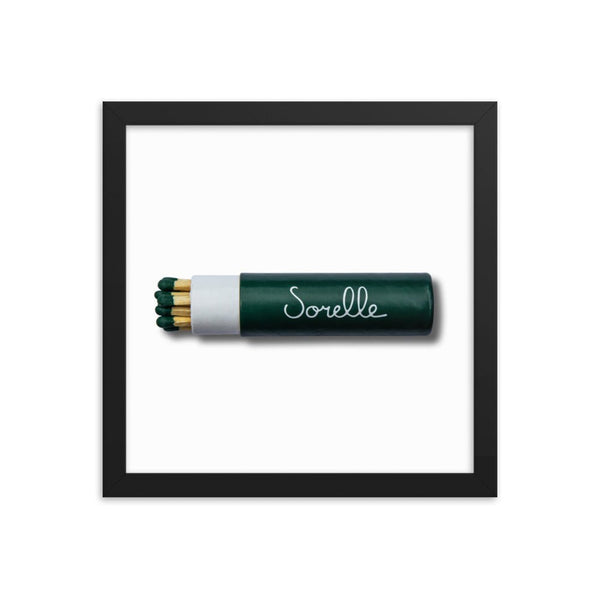 Sorelle Framed Print - Liza Pruitt