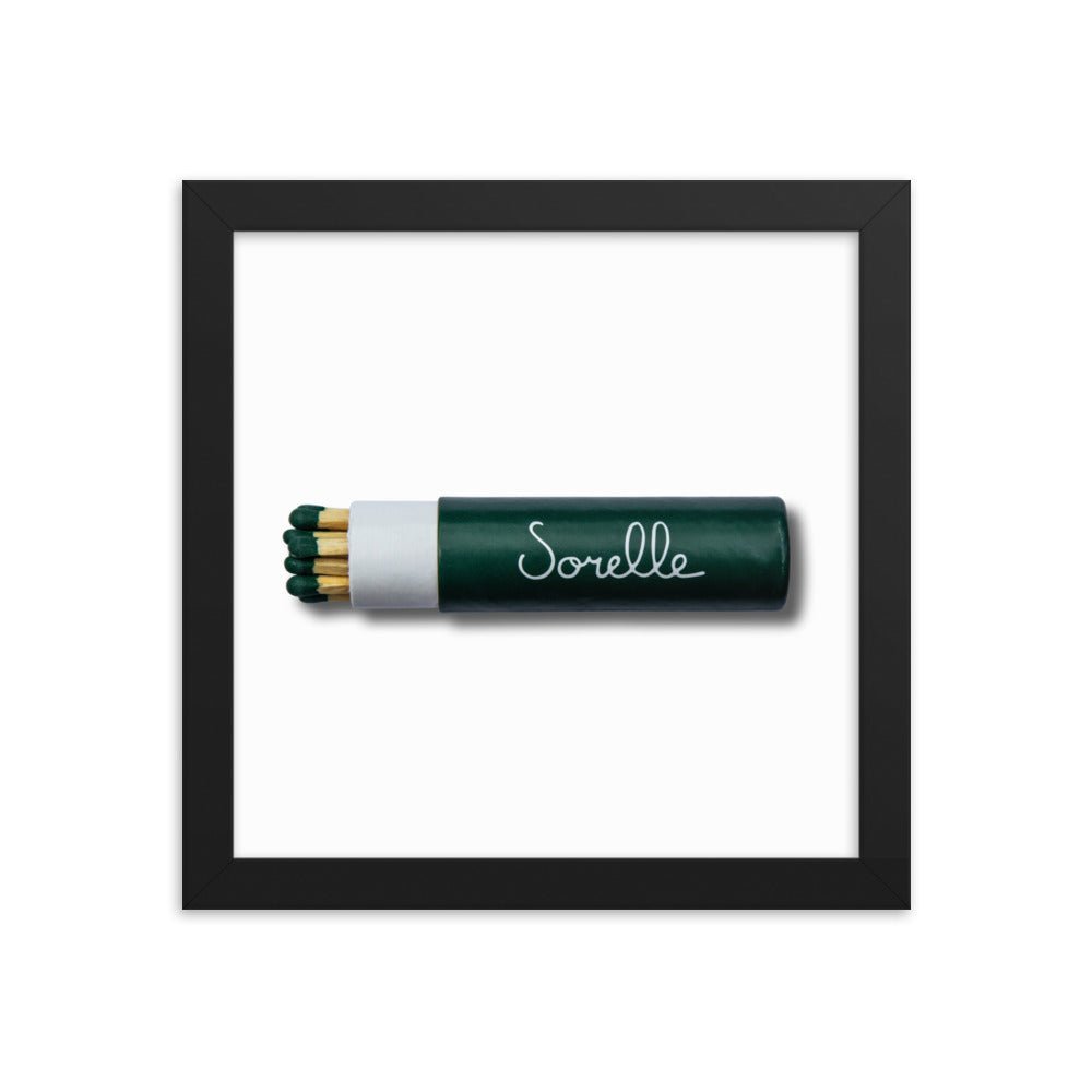 Sorelle Framed Print - Liza Pruitt