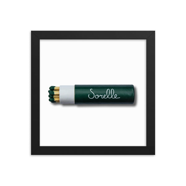 Sorelle Framed Print - Liza Pruitt