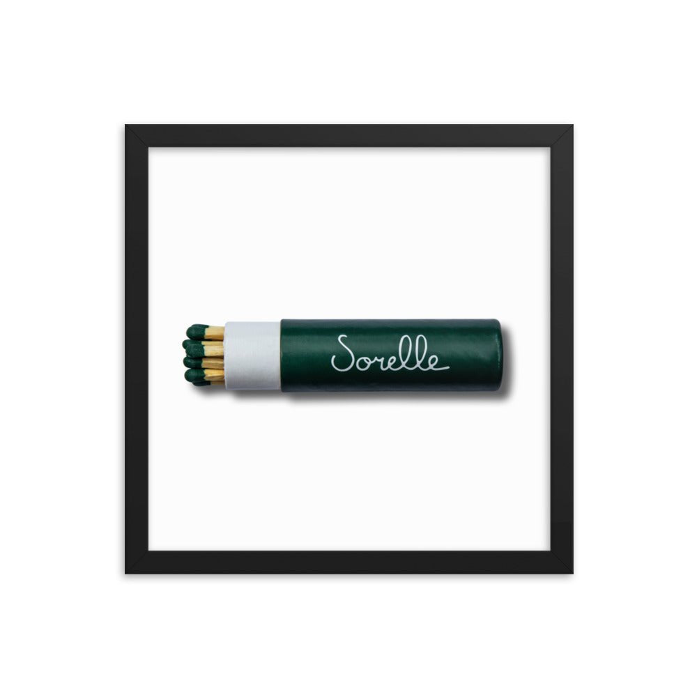 Sorelle Framed Print - Liza Pruitt